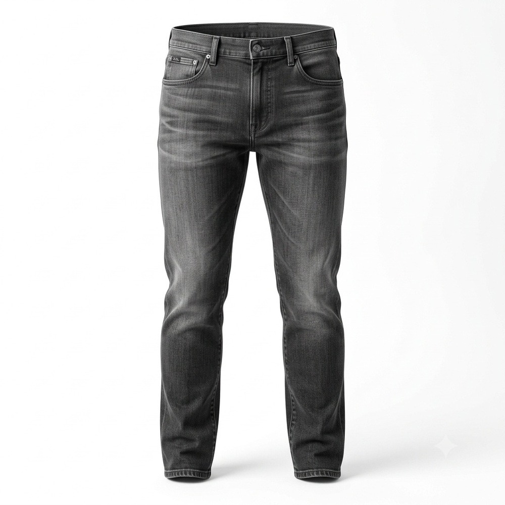 Polo Ralph Lauren Sullivan Slim Stretch Jeans Faded Black 36x30 NWOT Defect